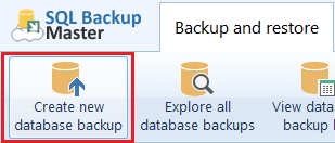 Automatic Backups with SQL Backup Master