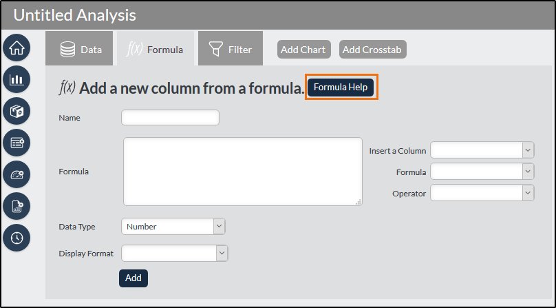 Formulas Explained